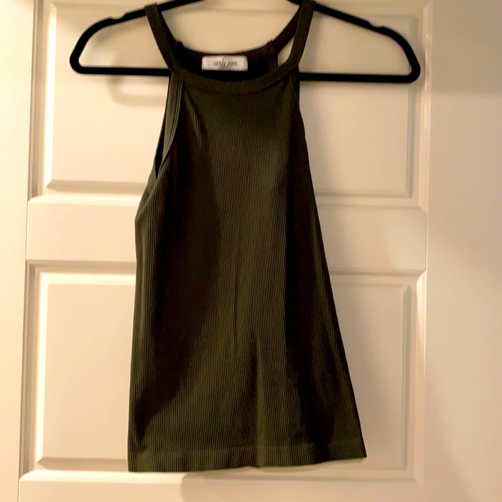 Never worn Carly jean tank top